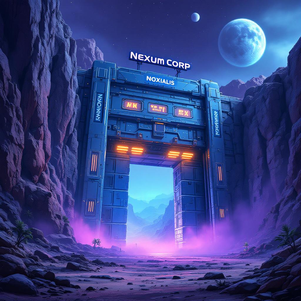 Colony Entrance Gate