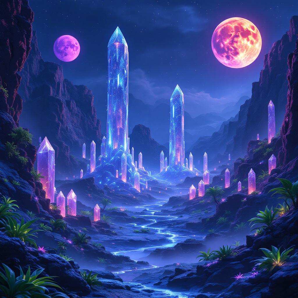 Wilderness 7-B crystals